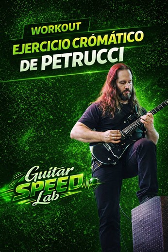 Ejercicio Cromático para Mejorar Técnica en Guitarra