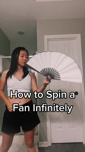 Learn the Infinity Fan Spin Technique Easily