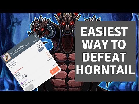 Maplestory M Horntail Run How To Defeat Horntail l Maplestory M guide Walkthrough for Horntail