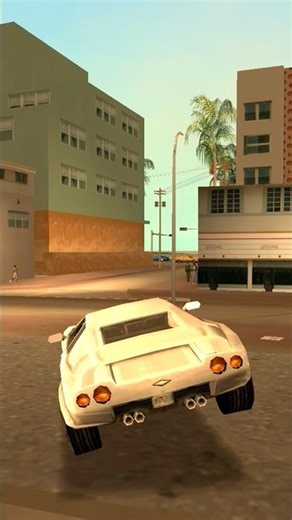 GTA Vice City: Drive Back to the Hotel Mission 🚗🔥 #Shorts