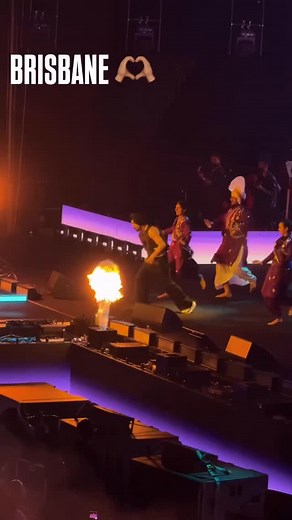 Brisbane Entertainment Centre Australia 🇦🇺 AURA TOUR 2025 | BRMS MUSIC