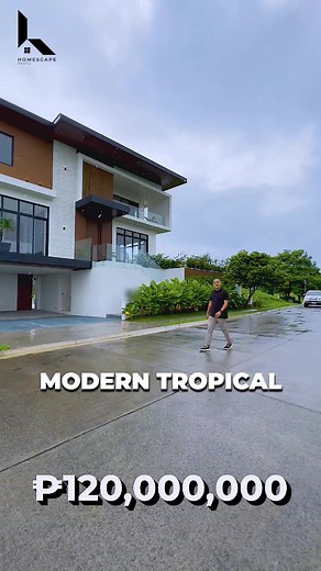 Luxurious 5BR Modern Tropical House in Ayala West Grove, Silang Cavite