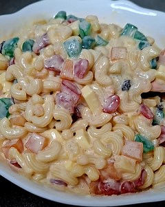 The best na pang handa Macaroni Fruit Salad! | Lutong Pinoy Recipe