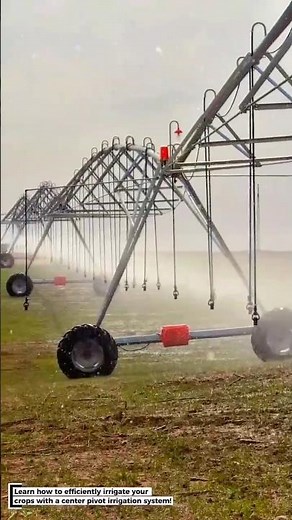 Center Pivot Irrigation Guide