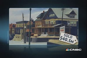 Edward Hopper $40.5 million painting