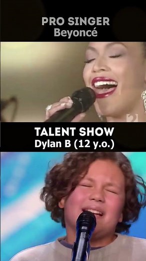 This 12-Year-Old's Voice Left the Judges Speechless #talent #music #shorts