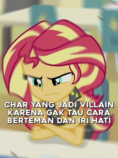 Sunset Shimmer in My Little Pony: Equestria Girls
