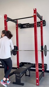 Power rack #red | Johny Khan