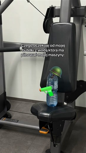 🥤 Pierwsza zasada siłowni? Nie podchodź do takiej butelki. | BeActive