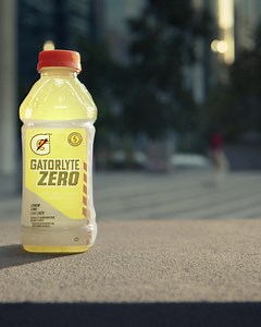 Stay on your game with Gatorlyte Zero. Zero sugar hydration plus a specialized blend of 5 electrolytes. | Gatorade
