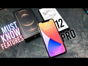 20+ iPhone 12 Pro/Max Features - Tips & Tricks