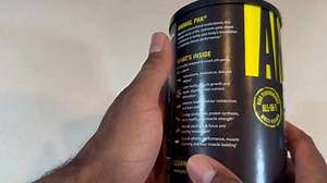 Watch Animal Pak Yellow Vitamins Foundation REVIEW on Amazon Live