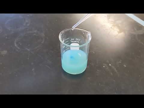 Adding NH3 solution to (CuSO4 + HCl) solution