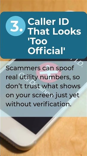 Top 5 Utility Scam Red Flags
