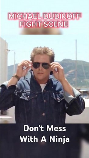 Don't Mess With A Ninja | Michael Dudikoff Fight Scene #shortmovie #actionmovie #karate #movieclips