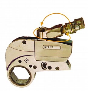 [Hot Item] Double Speed Ratchet Cassette Low Profile Hydraulic Torque Wrench