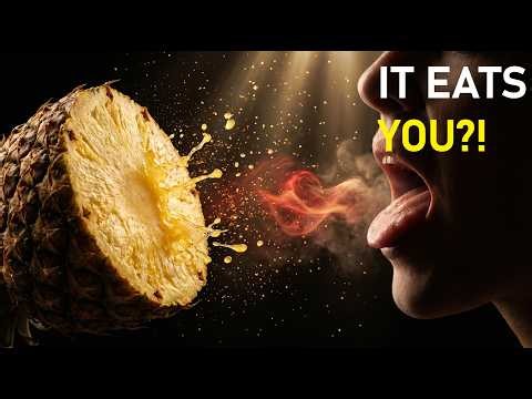 Why Does Pineapple Eat You Back (The Full Truth)