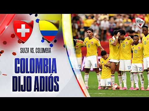 Suiza vs. Colombia | Tanda de Penales | Copa Mundial de la FIFA 2026 | Telemundo Deportes
