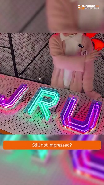 Neon signages lighting up the future in pure cyberpunk energy ⚡ #signage #digitalsignage #signagedesign #signageletters #advertisingsignages #digitaladvertising #explorepageًًً #dubai❤️ #signagemaker #signagesolutions #signages #future3dadvertising #signagesystem #lightbox #advertisingphotography #lightboxsign #lightboxes #dubaï #future3design #future3d