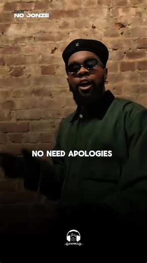 No Jonze - Patoranking 🎶💥 #Nojonze #Patoranking #lyricsafrica #liveperformance #fyp | Kjlyrics