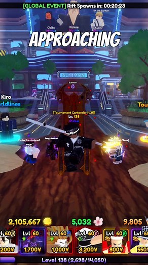 Anime Vanguards: Understanding Boss Rift and Wordline