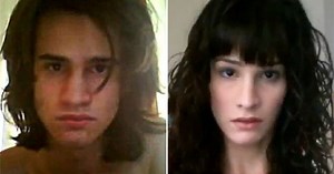 Un jeune transsexuel filme sa transformation en femme sur 3 ans !