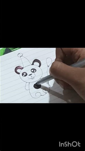 simple cartoon drawing step by step 🎆🎆😊