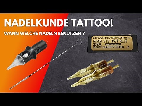 Nadelkunde Tattoo: Welche Nadel du wann verwenden solltest