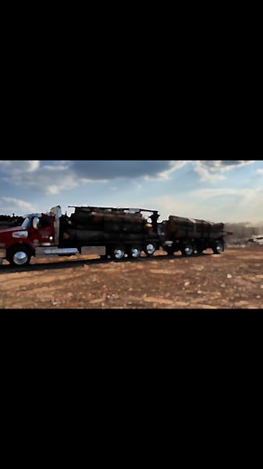 Just a load of stave bolts. | Turner Logging, LLC
