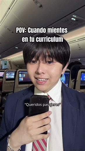 Cuando mientes en el curriculum… Bueno cosas que pasan con los idiomas😳✌🏻 #chino #asiatico #humor #curriculum #idiomas