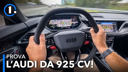 Con 925 CV questa è l'Audi più potente di sempre. Ecco come (e quanto) va