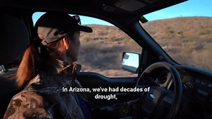 Drought has always been a factor in wildlife management, but its severity in recent years really raised the stakes. See what we're doing at AZGFD to mitigate the risks in our YouTube feature: https://bit.ly/43RAYJd. | Arizona Game & Fish Department