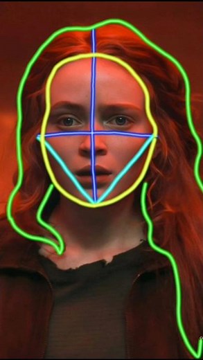 How to draw Max from stranger things 5 ✨#ytshorts #tutorial