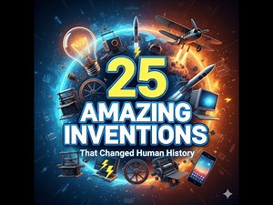 💡 25 Amazing Inventions That Changed Human History Forever