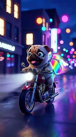 Dog Gets MINI LANTERNS! 🏮 LED Lights Inside! ✨💡😱 #shorts #dog