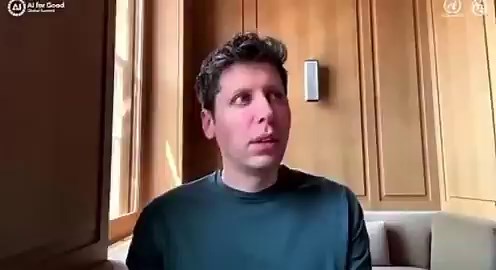 OPENAI CEO Sam Altman said because of AI, "The whole structure of society will be up for debate and reconfiguration."Ohhhh boy.