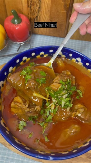 Restaurant Style Beef Nihari Recipe | Slow Cooked Nihari at Home