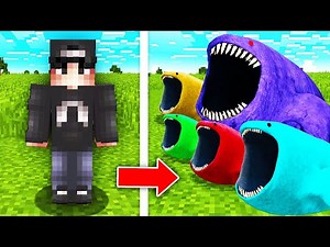 I Pranked My Friend as BLOOP MORPHS In Minecraft!