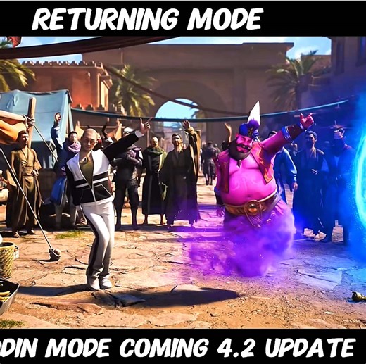 Returning Aladdin Mode in PUBG Mobile 4.2 Update