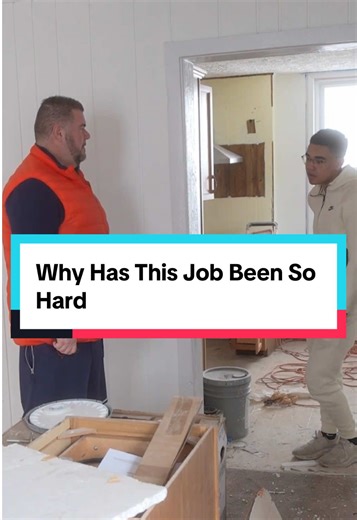 Why Has This Job Been So Hard | @Kayden Barger