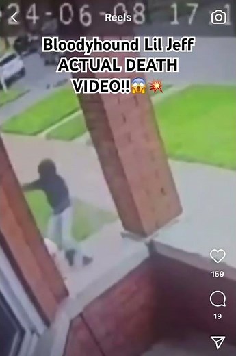 Bloodyhound Lil Jeff ACTUAL DEATH VIDEO!!😱💥 *EXPLICIT CONTENT*