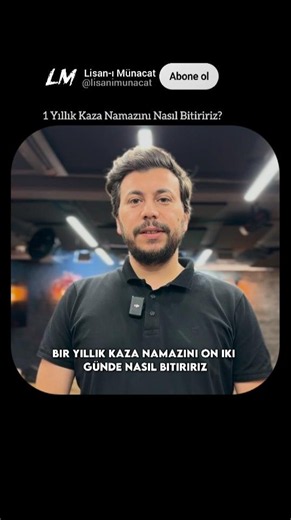 1 Yıllık Kaza Namazını Nasıl Bitiririz?