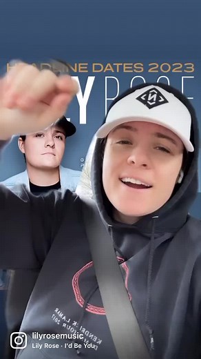 Lily Rose Weekly Tour Reminder