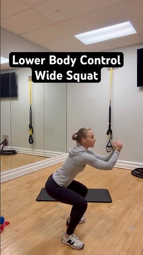Lower Body Control Wide Squat Build Stability & Mobility #katyaacrobat #bodymindexpert