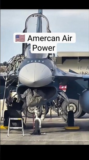 ✅ Watch USA’s F-16 Viper Engine Startup | Runway Operations in Action#shorts