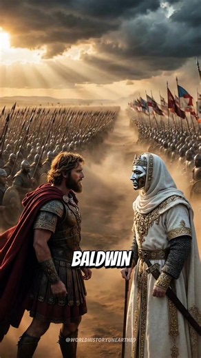 Alexander The Great vs King Baldwin IV | The Battle History Never Gave Us #history #alexanderthegreat #whatif #ancientrome #baldwin