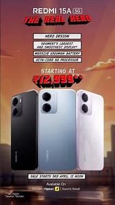 Under 13,000 Best in 2026🔥 - Redmi 15A 5G। redmi 15a 5g unboxing। #shorts #viral