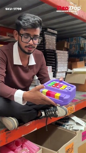 Baby Piano Xylophone – 2-in-1 Musical Toy for Toddlers | Little Learners #DeoDap