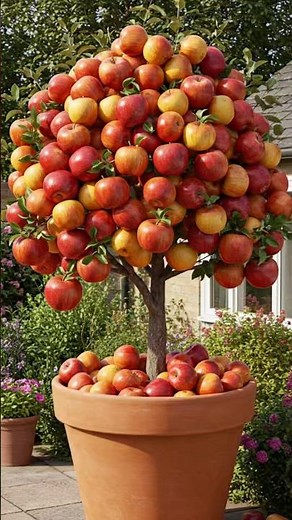 How to propagate apple tree from fruit to produce fruit quickly.#grow #Fruit #apple #grafting