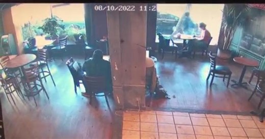 Surveillance video: woman assaulted while walking along Geary Blvd. in San Francisco